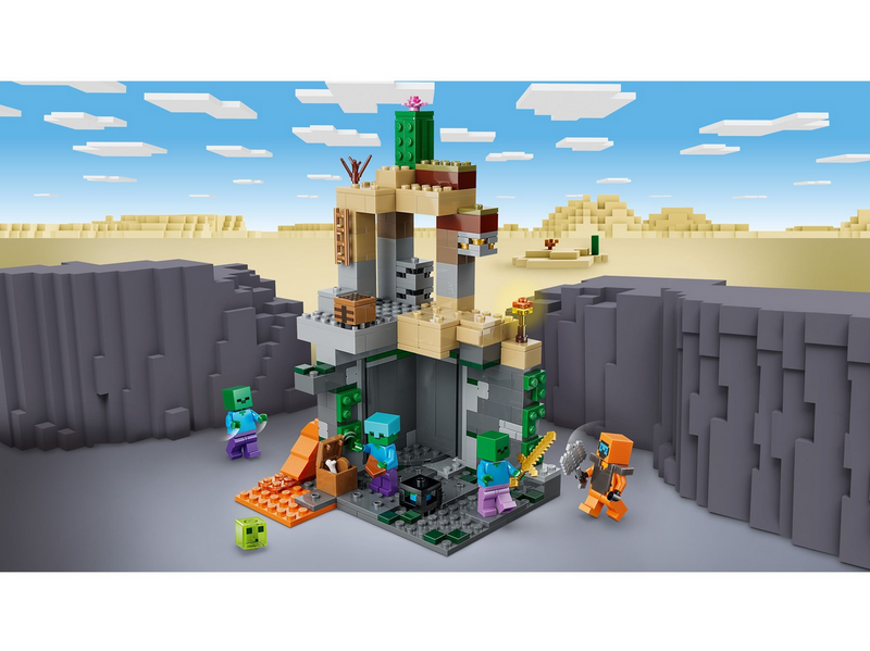 LEGO Minecraft 21587 Zombieverlies