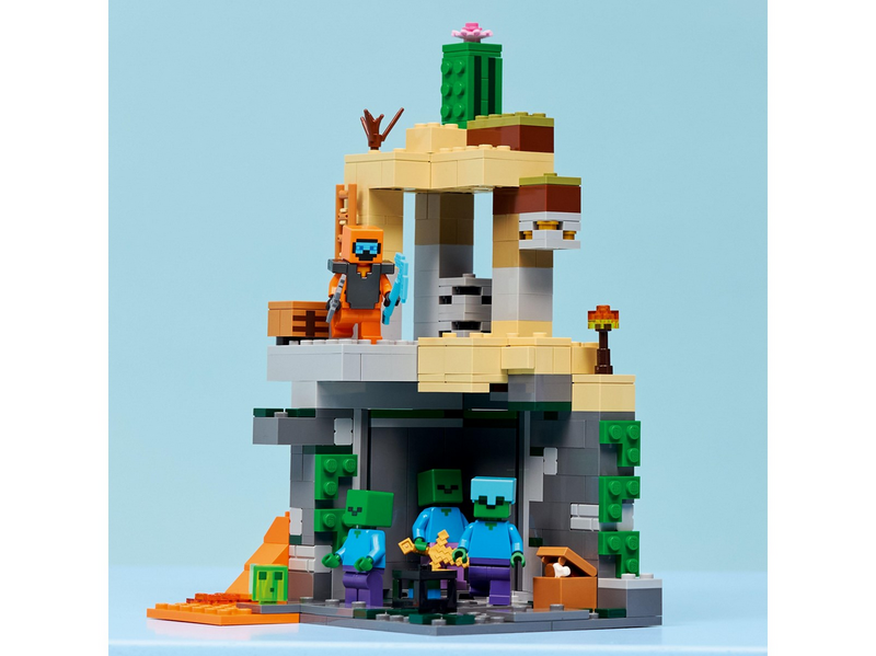 LEGO Minecraft 21587 Zombieverlies