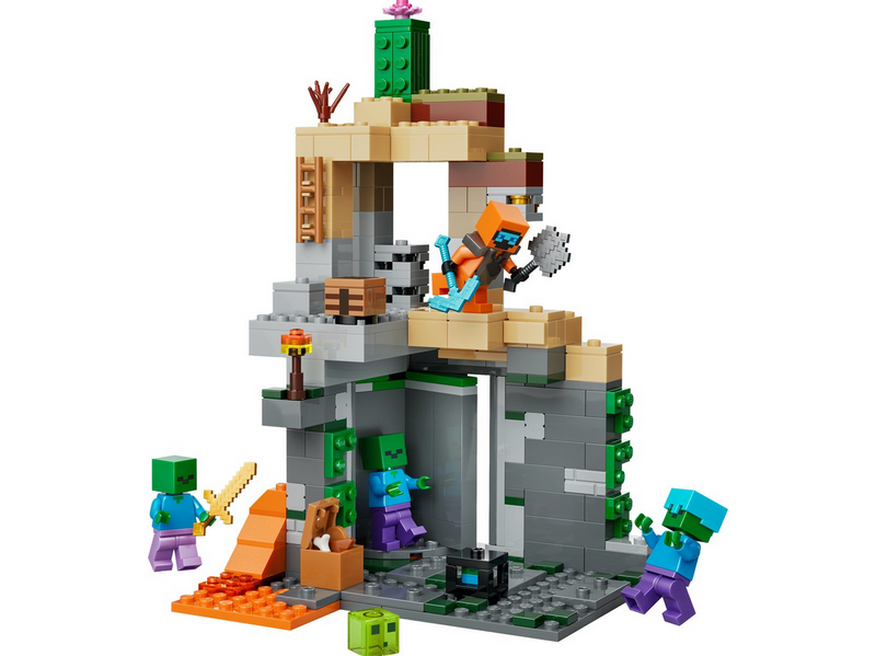 LEGO Minecraft 21587 Zombieverlies