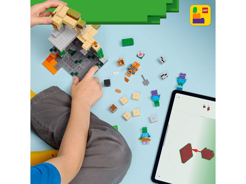 LEGO Minecraft 21587 Zombieverlies