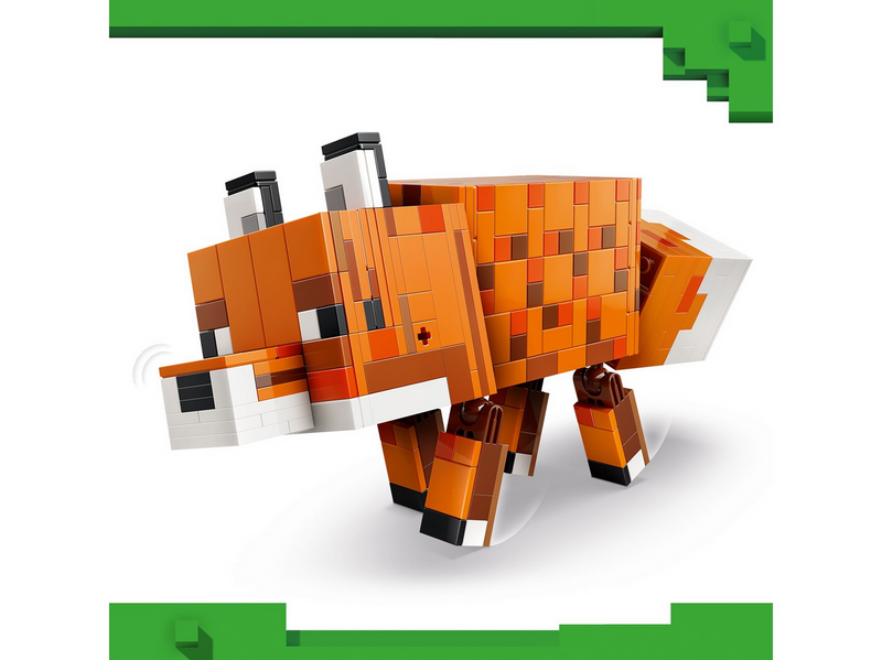 LEGO Minecraft 21588 Der Fuchs