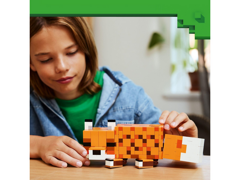 LEGO Minecraft 21588 Der Fuchs