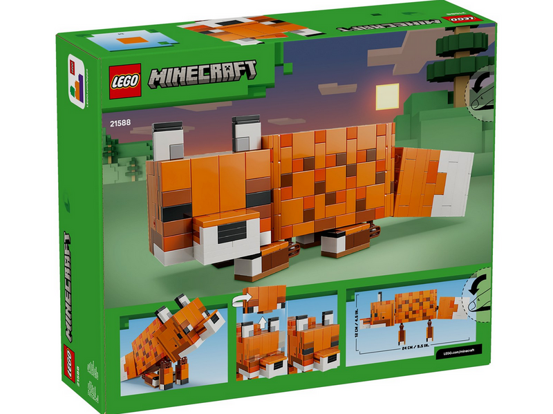 LEGO Minecraft 21588 Der Fuchs