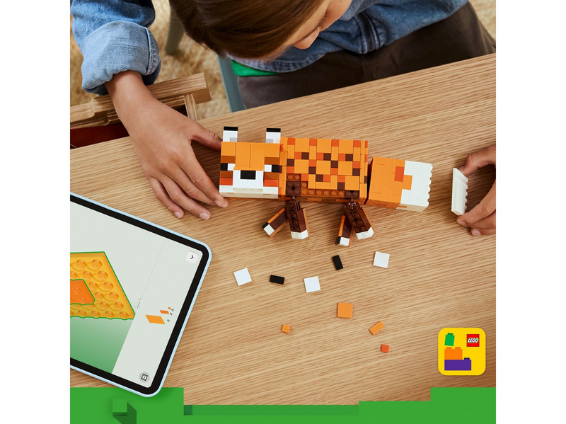 LEGO Minecraft 21588 Der Fuchs