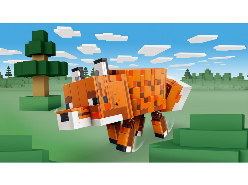 LEGO Minecraft 21588 Der Fuchs