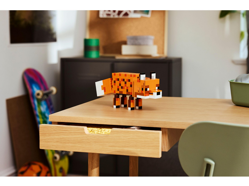 LEGO Minecraft 21588 Der Fuchs
