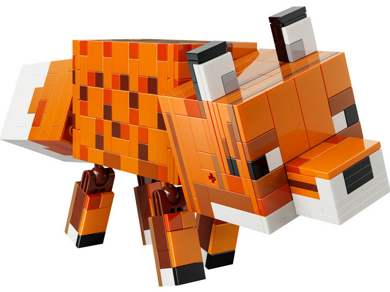 LEGO Minecraft 21588 Der Fuchs