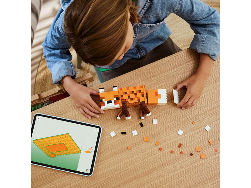 LEGO Minecraft 21588 Der Fuchs