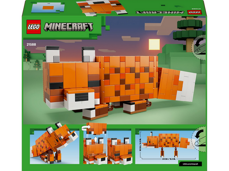 LEGO Minecraft 21588 Der Fuchs