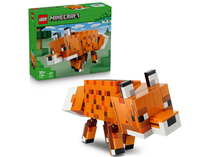 LEGO Minecraft 21588 Der Fuchs