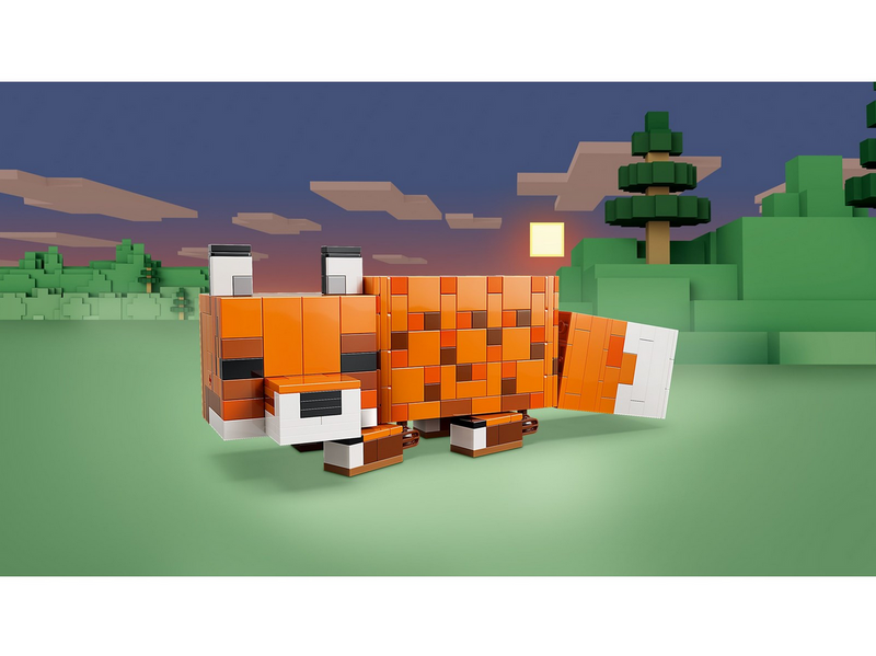 LEGO Minecraft 21588 Der Fuchs