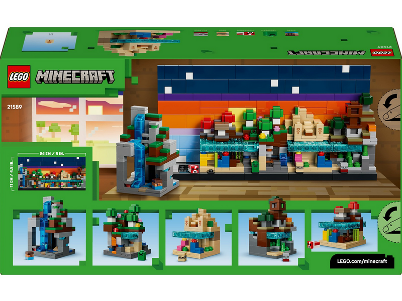 LEGO Minecraft 21589 Mini-Biome
