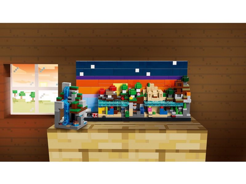 LEGO Minecraft 21589 Mini-Biome