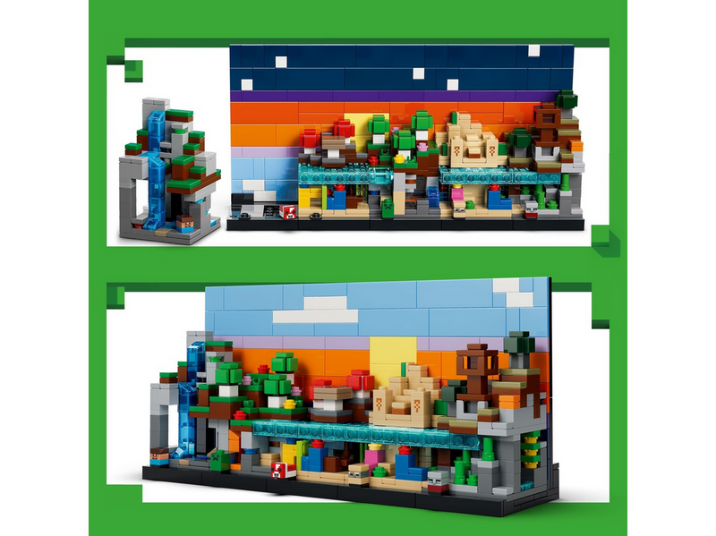 LEGO Minecraft 21589 Mini-Biome