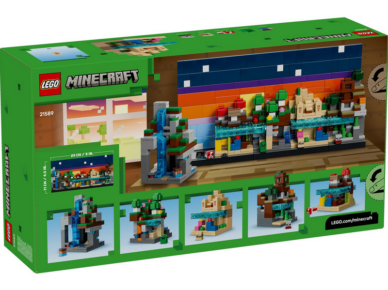 LEGO Minecraft 21589 Mini-Biome