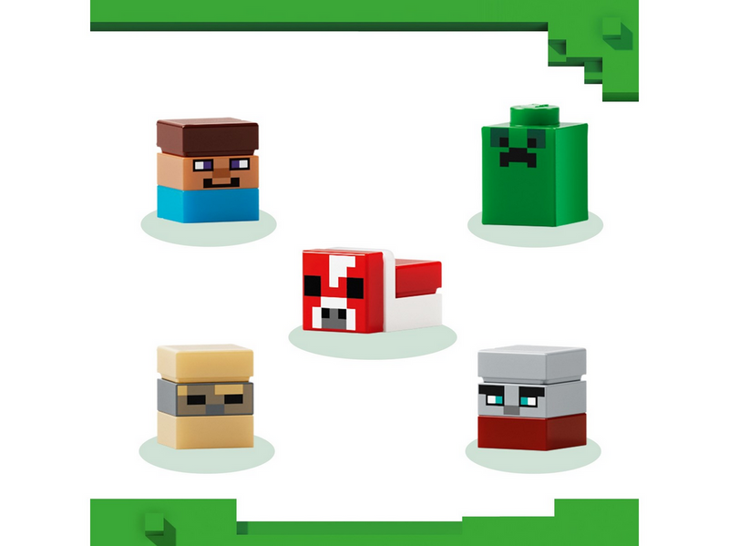 LEGO Minecraft 21589 Mini-Biome