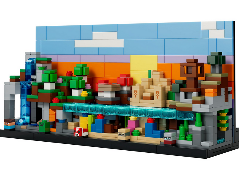 LEGO Minecraft 21589 Mini-Biome