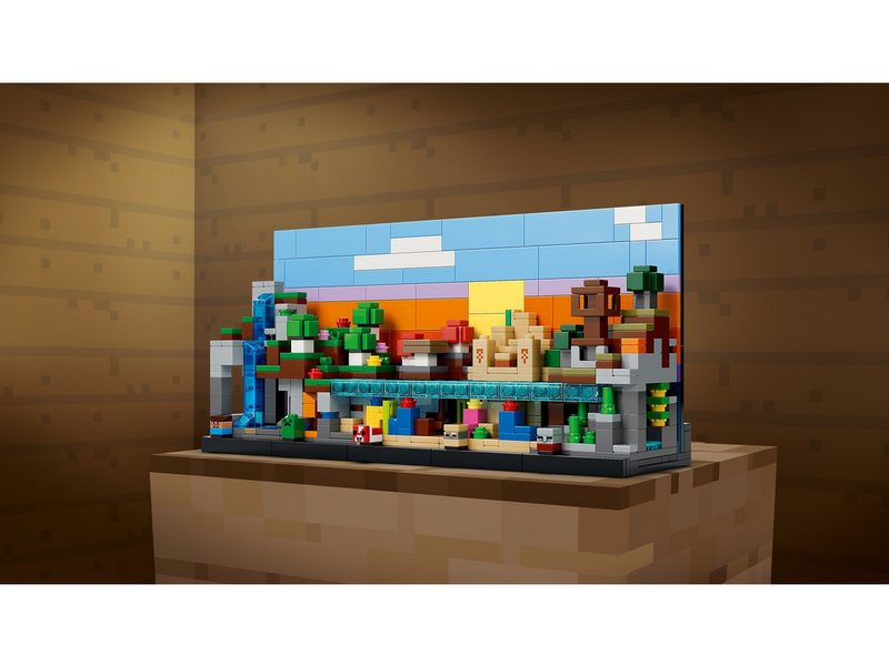 LEGO Minecraft 21589 Mini-Biome