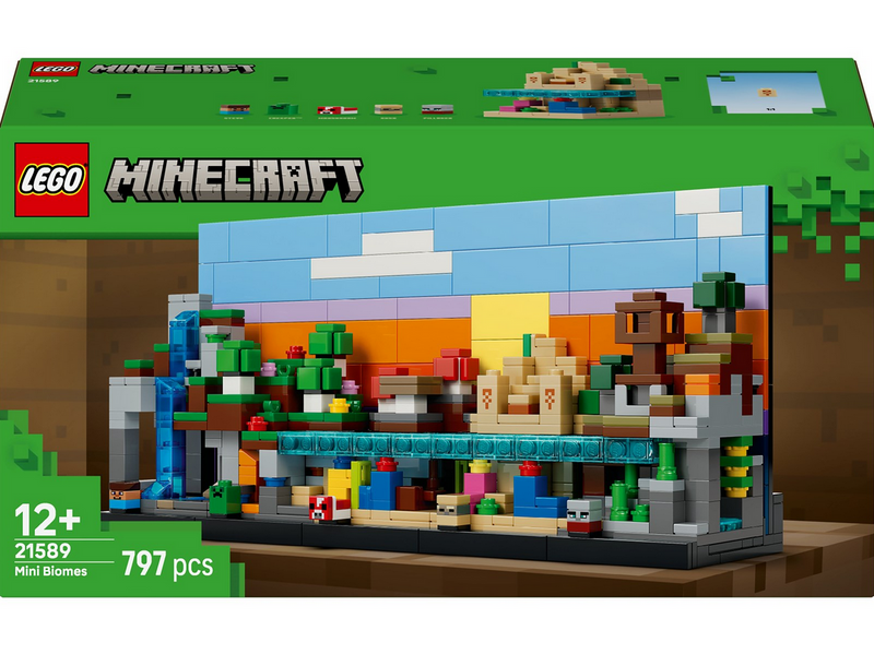 LEGO Minecraft 21589 Mini-Biome