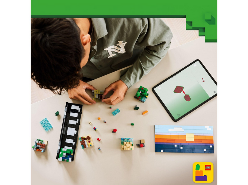 LEGO Minecraft 21589 Mini-Biome