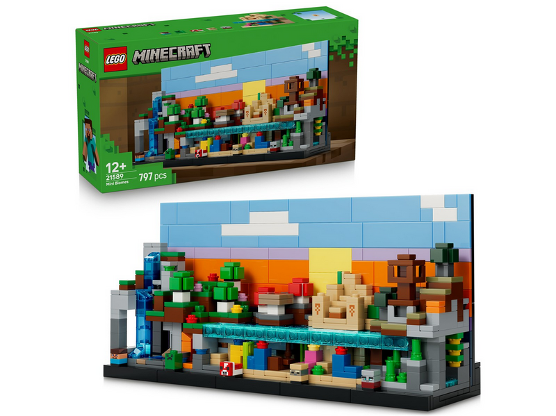 LEGO Minecraft 21589 Mini-Biome
