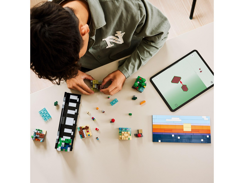 LEGO Minecraft 21589 Mini-Biome