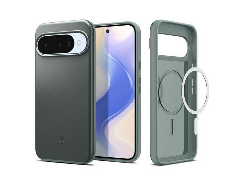 Spigen Thin Fit MagSafe - sage green - Google Pixel 10 Pro/Pixel 10