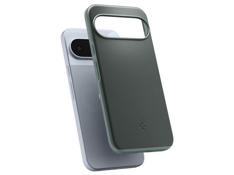 Spigen Thin Fit MagSafe - sage green - Google Pixel 10 Pro/Pixel 10