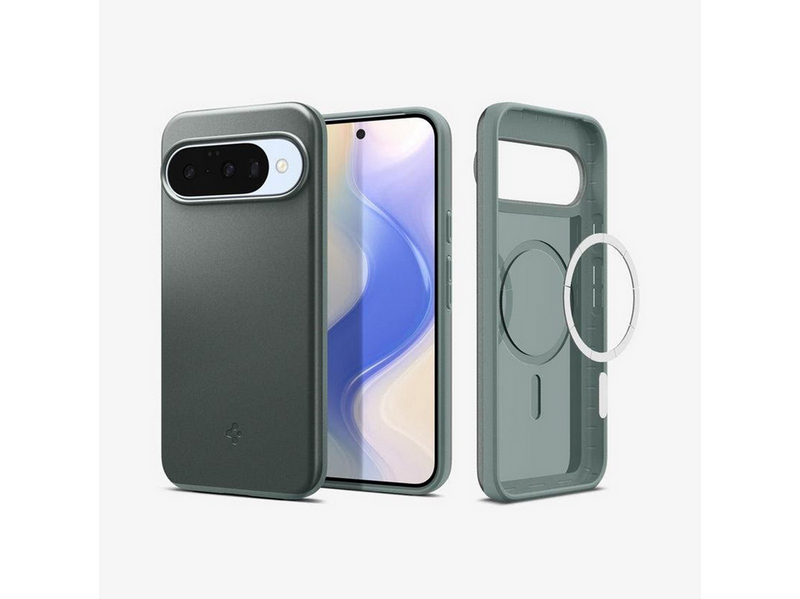 Spigen Thin Fit MagSafe - sage green - Google Pixel 10 Pro/Pixel 10
