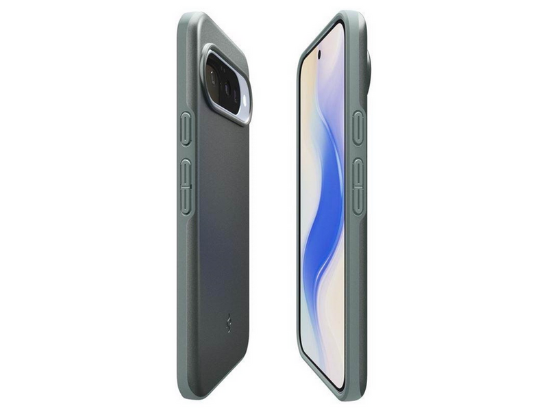 Spigen Thin Fit MagSafe - sage green - Google Pixel 10 Pro/Pixel 10