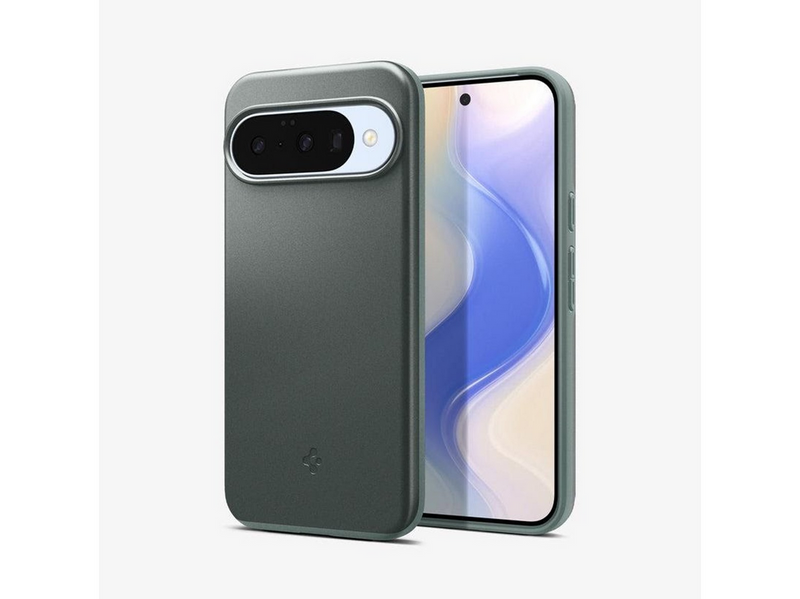Spigen Thin Fit MagSafe - sage green - Google Pixel 10 Pro/Pixel 10