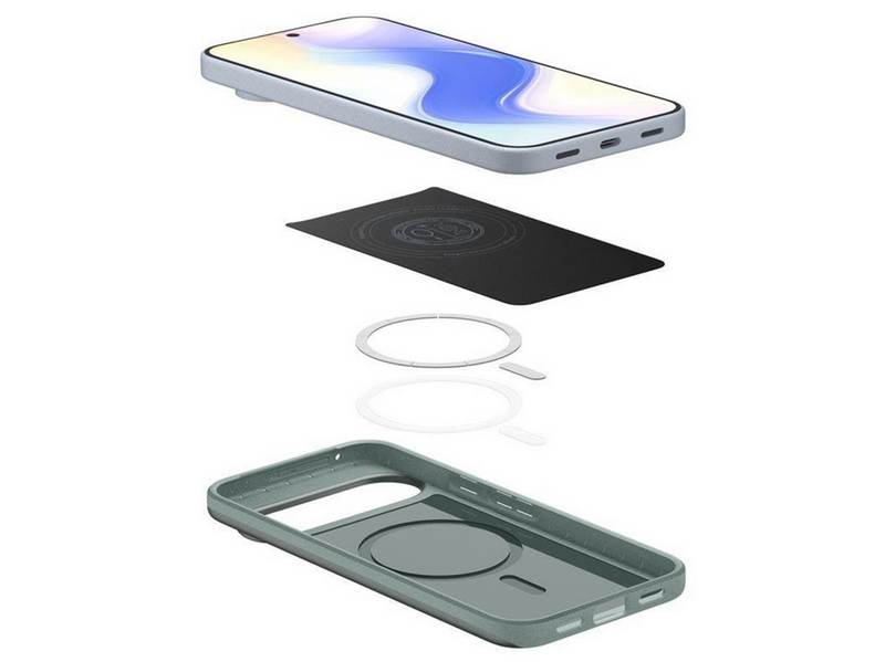 Spigen Thin Fit MagSafe - sage green - Google Pixel 10 Pro/Pixel 10