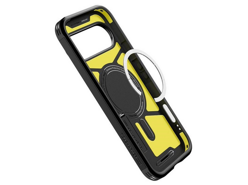 Spigen Tough Armor MagSafe - black - Google Pixel 10 Pro/Pixel 10