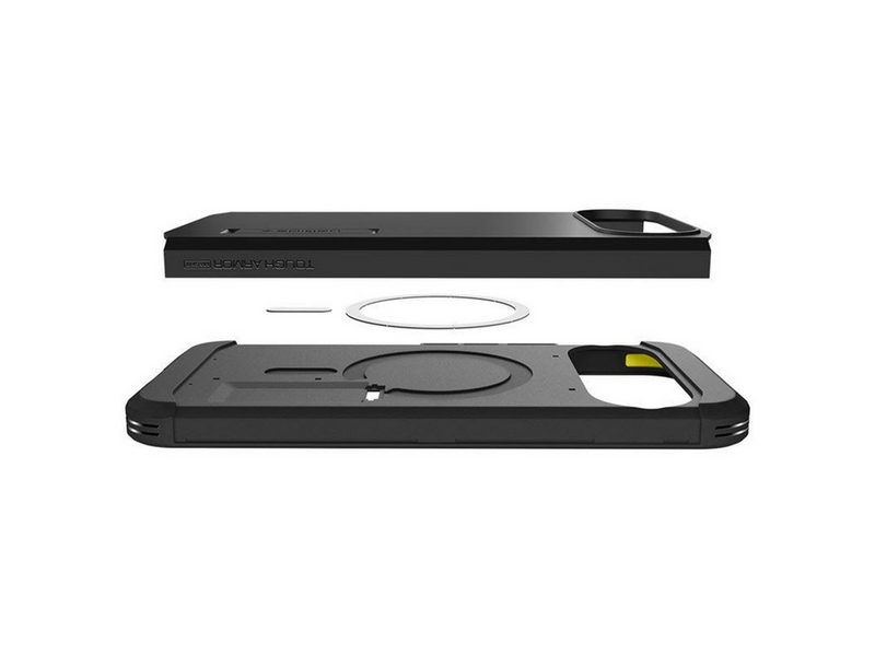 Spigen Tough Armor MagSafe - black - Google Pixel 10 Pro/Pixel 10