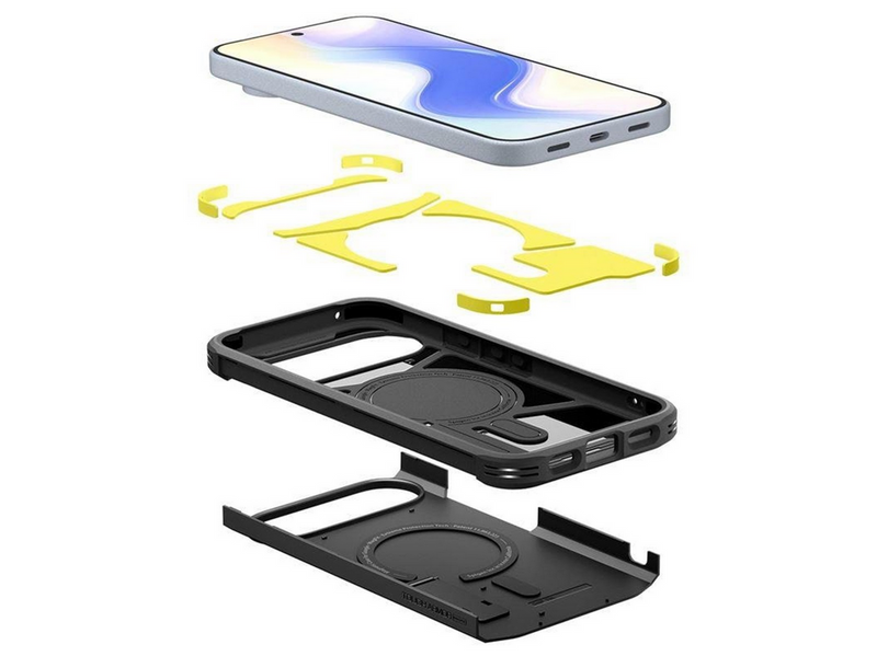 Spigen Tough Armor MagSafe - black - Google Pixel 10 Pro/Pixel 10