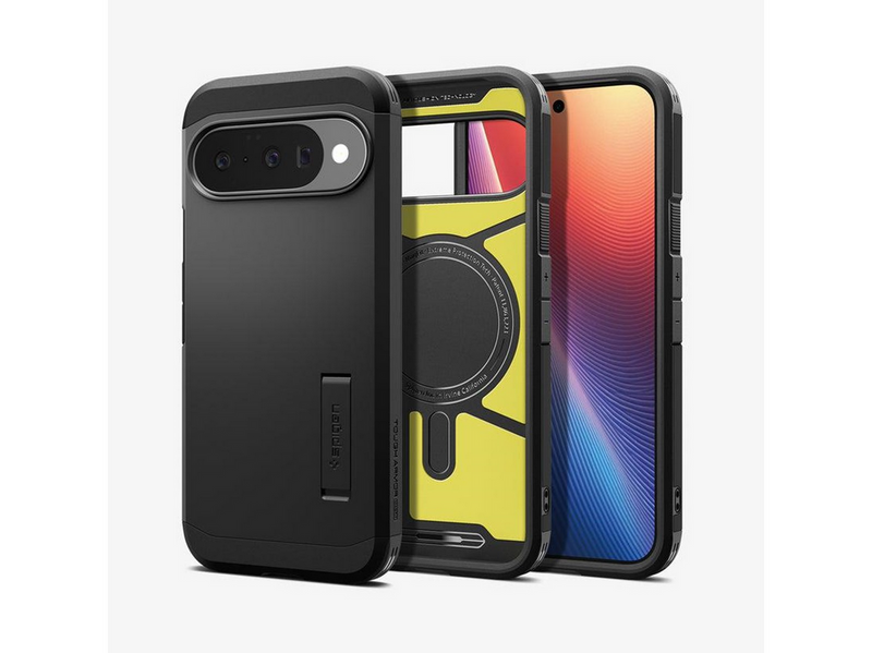 Spigen Tough Armor MagSafe - black - Google Pixel 10 Pro/Pixel 10