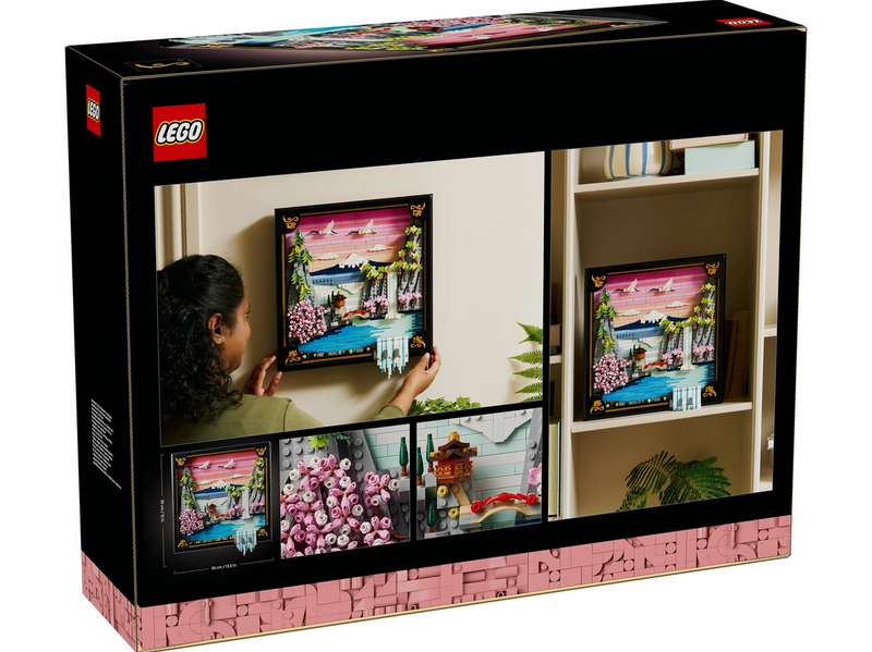 LEGO Art 31218 Japanische Kirschblütenlandschaft