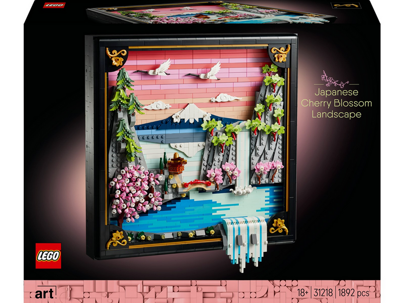 LEGO Art 31218 Japanische Kirschblütenlandschaft
