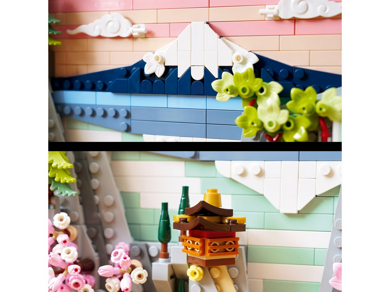 LEGO Art 31218 Japanische Kirschblütenlandschaft