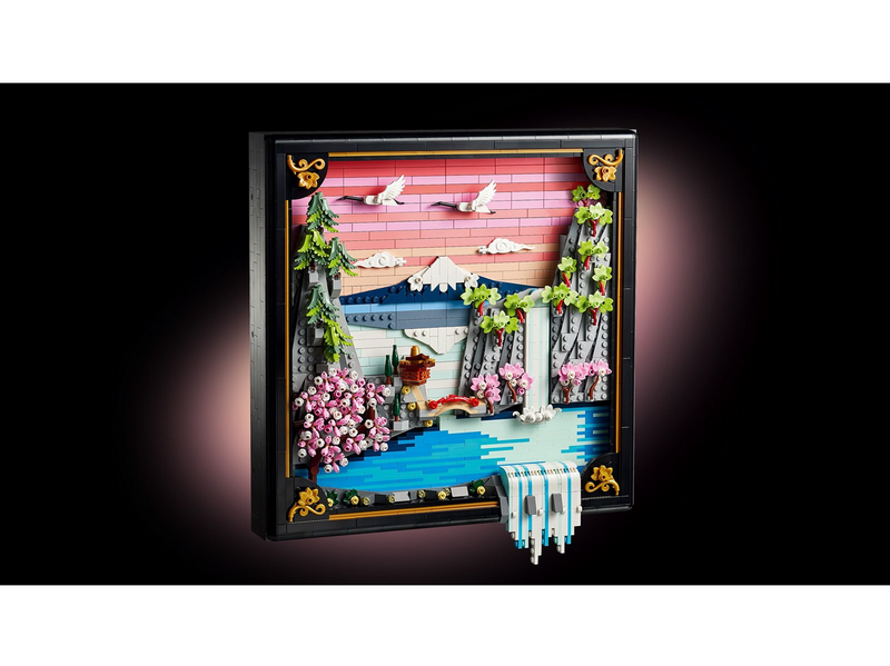 LEGO Art 31218 Japanische Kirschblütenlandschaft