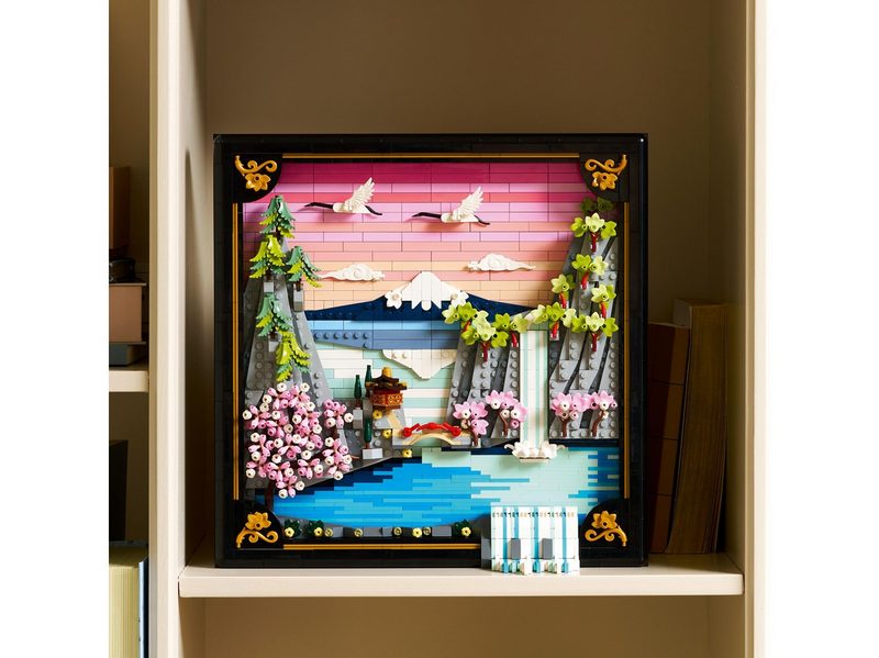 LEGO Art 31218 Japanische Kirschblütenlandschaft