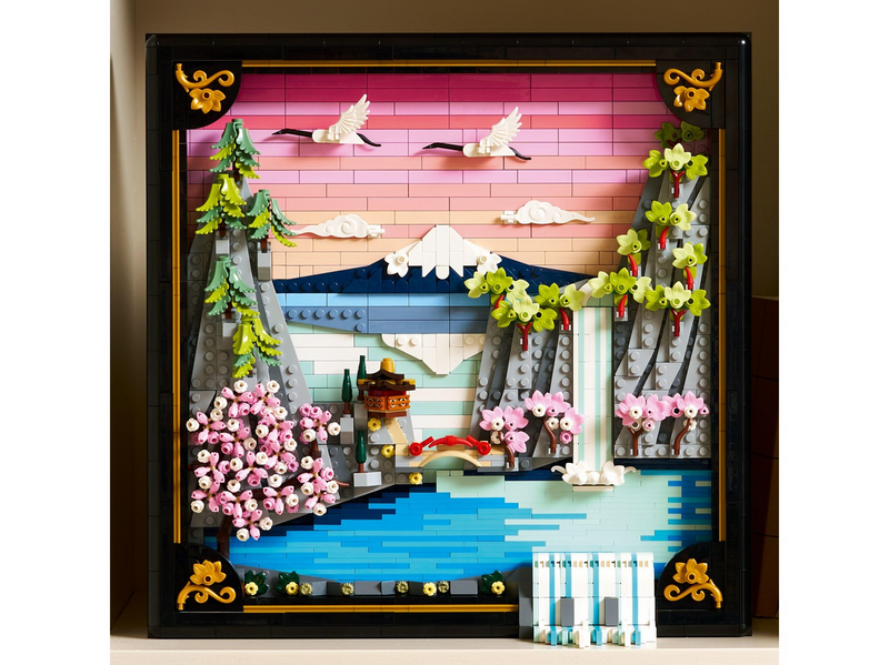 LEGO Art 31218 Japanische Kirschblütenlandschaft