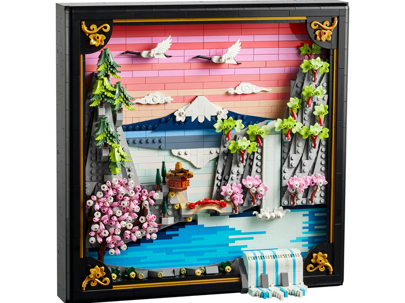 LEGO Art 31218 Japanische Kirschblütenlandschaft