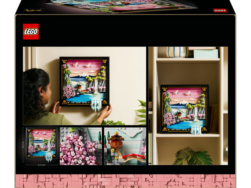 LEGO Art 31218 Japanische Kirschblütenlandschaft