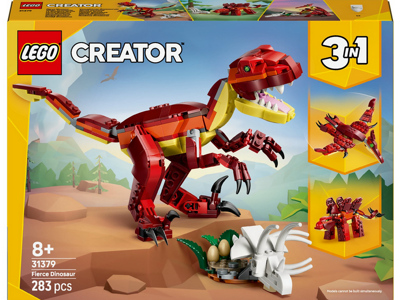 LEGO Creator 31379 Wilder Dinosaurier