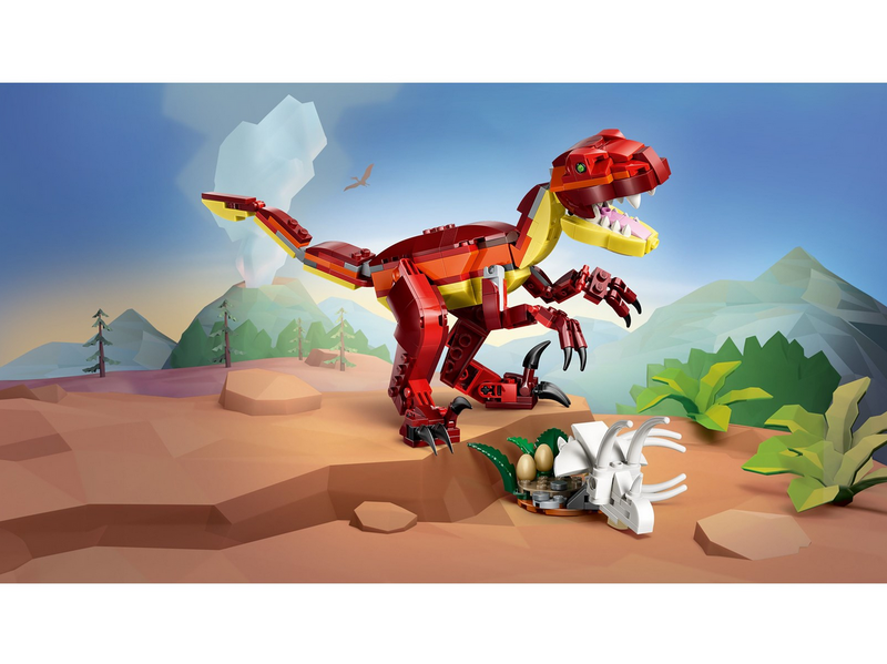 LEGO Creator 31379 Wilder Dinosaurier