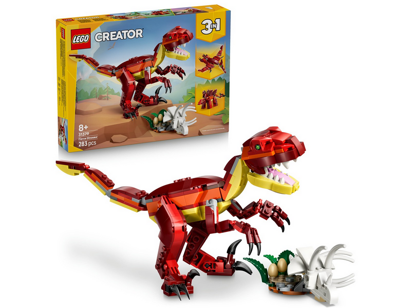 LEGO Creator 31379 Wilder Dinosaurier