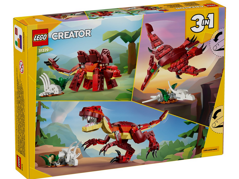 LEGO Creator 31379 Wilder Dinosaurier