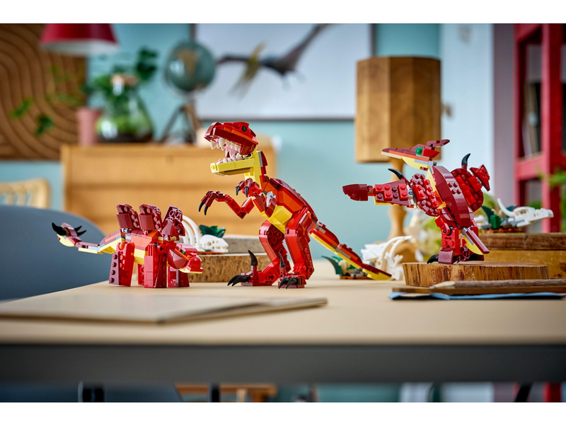 LEGO Creator 31379 Wilder Dinosaurier