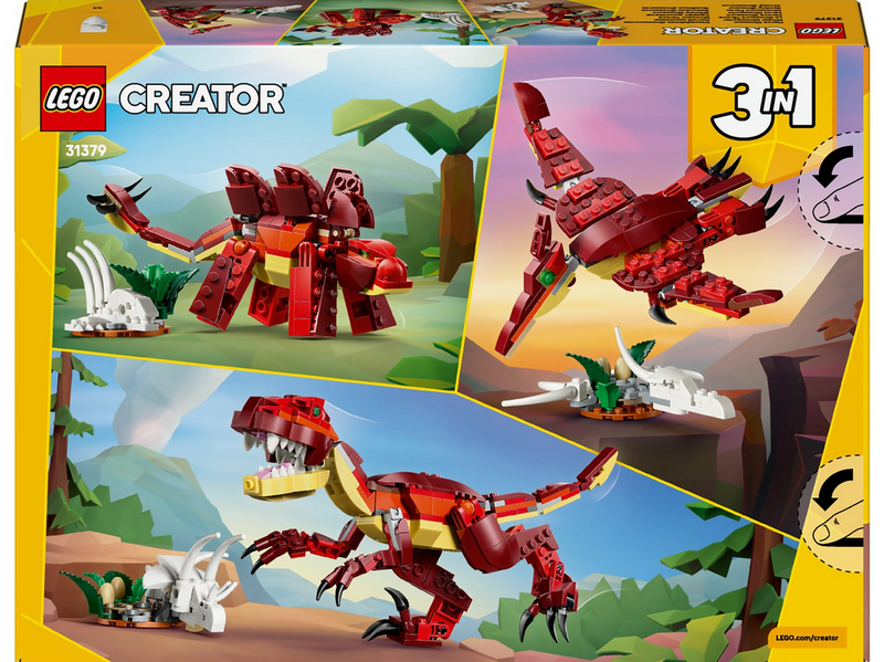 LEGO Creator 31379 Wilder Dinosaurier